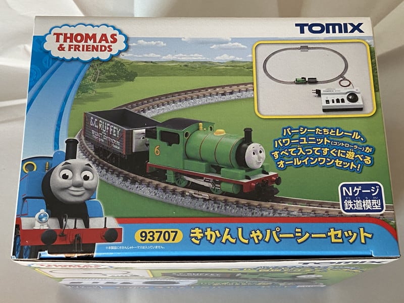 TOMIX 93707 きかんしゃパーシーセット 導入【鉄道模型Nゲージ