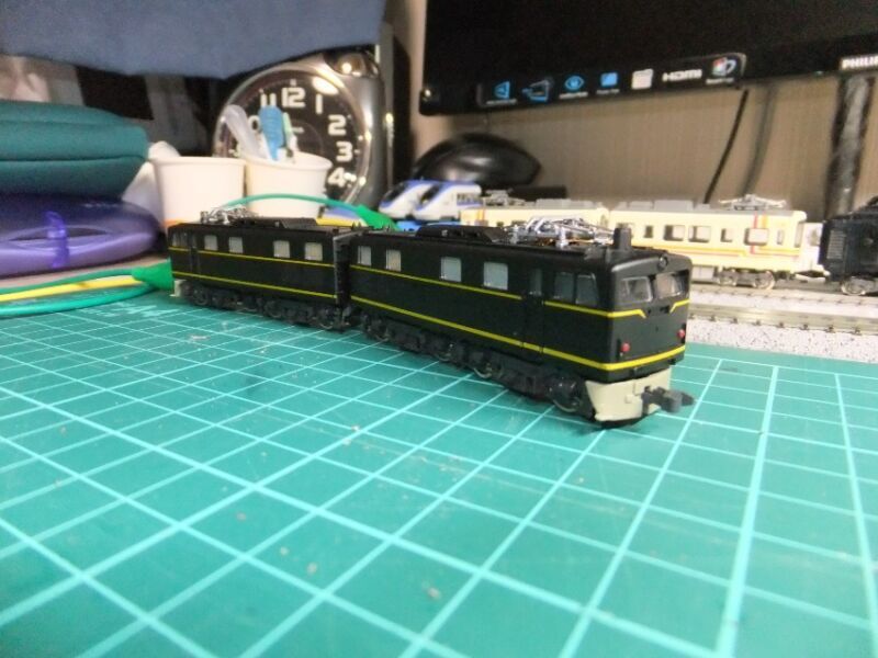 KATO EH10電気機関車の2モーター化【鉄道模型Nゲージ】 – 鉄道模型