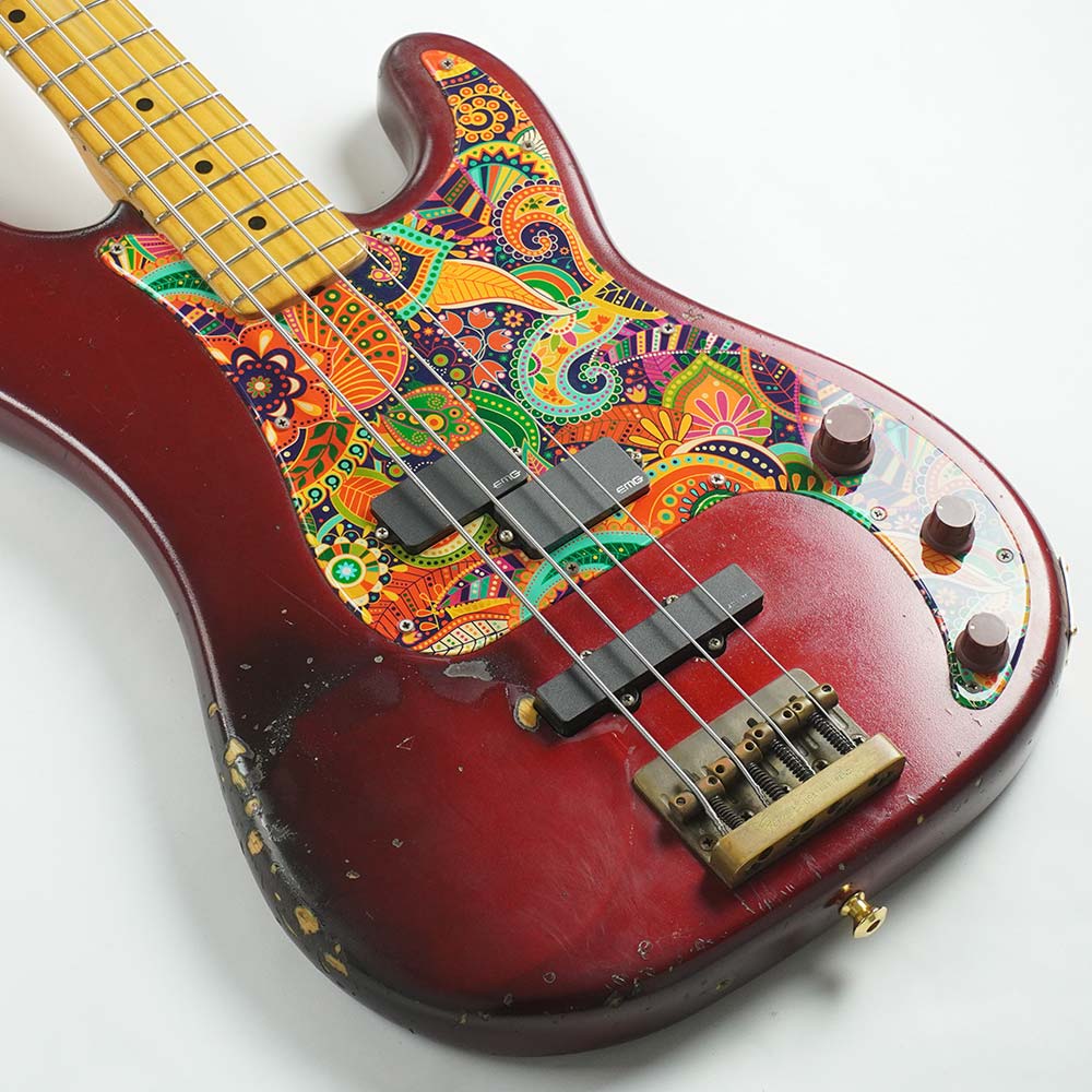 ピックガード製作 | Sago New Material Guitars