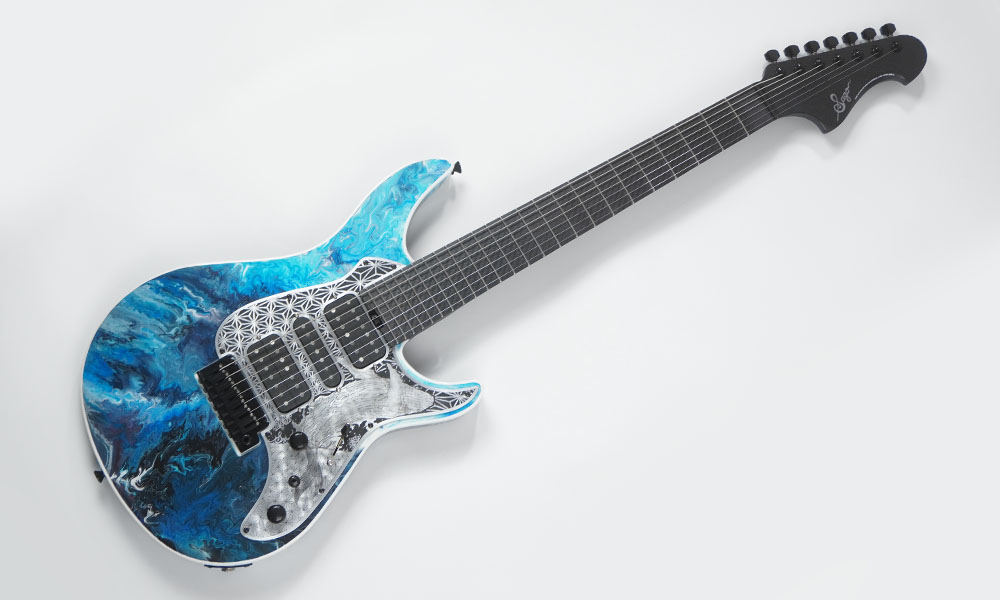 NAMM SHOW 2024 Guitar Model | Sago New Material Guitars