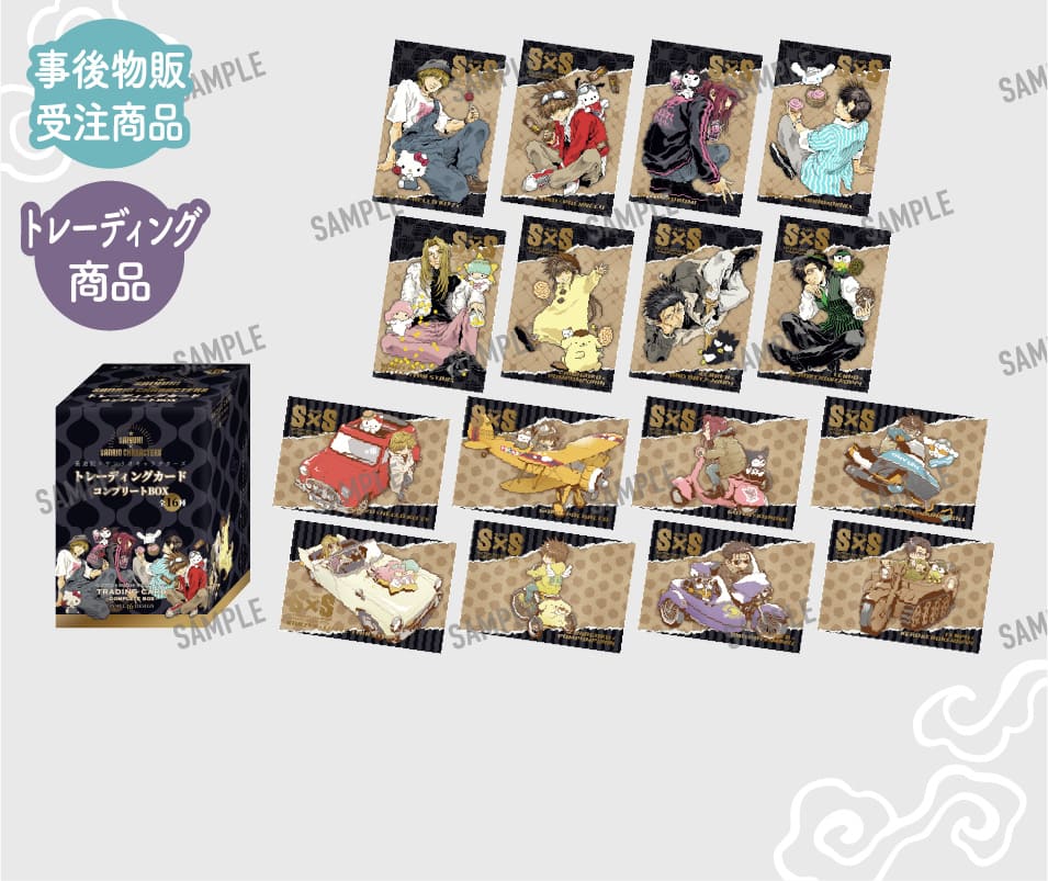 GOODS LINEUP／グッズラインナップ｜最遊記 × サンリオキャラクターズ