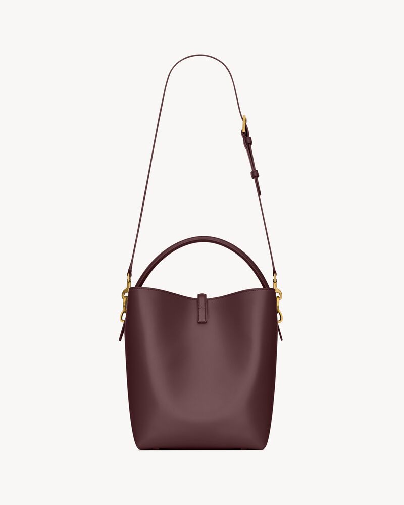 Le 37 in shiny leather in Bordeaux | Saint Laurent | YSL EN-SE