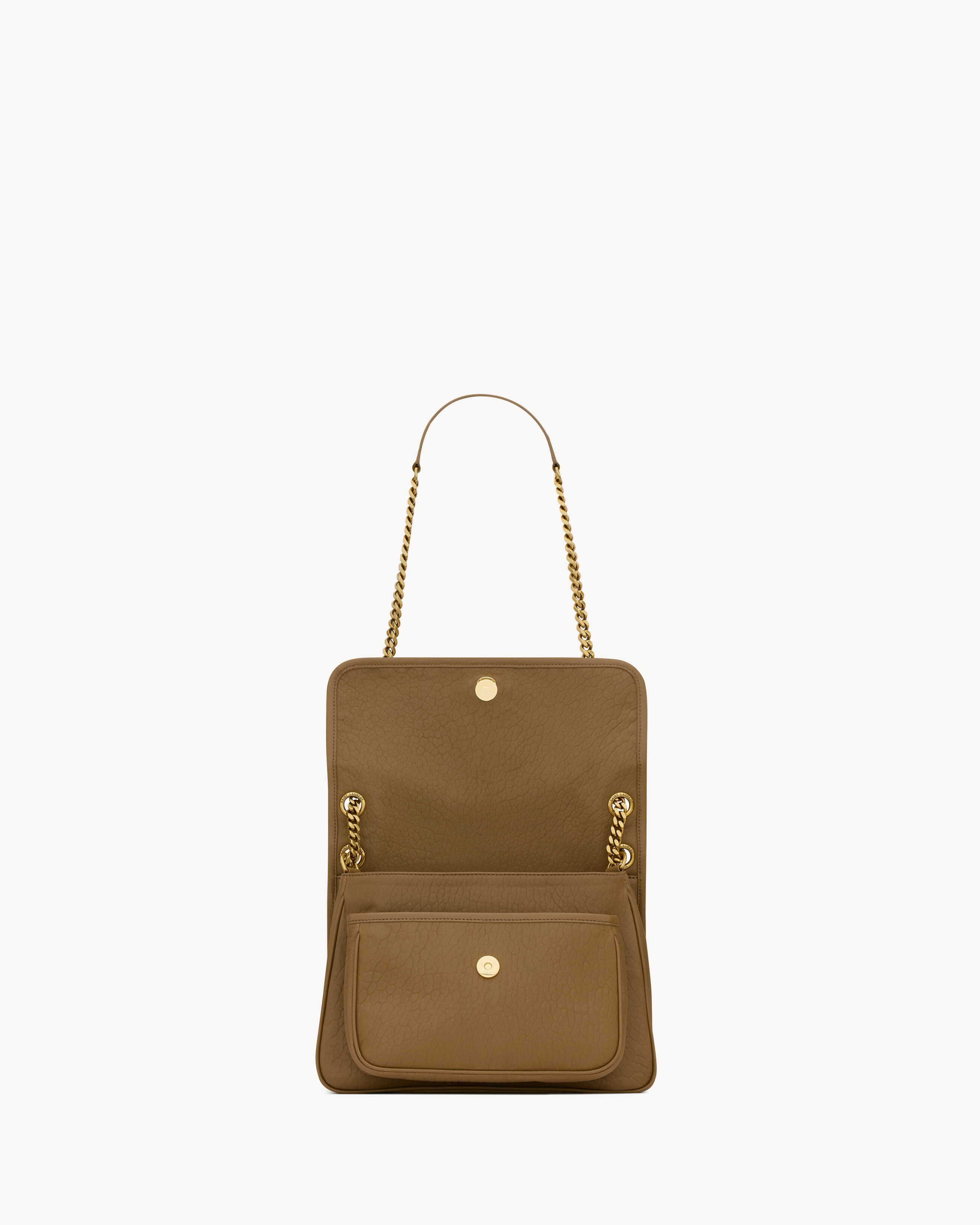 NIKI baby in grained lambskin in Brown | Saint Laurent | YSL EN-US