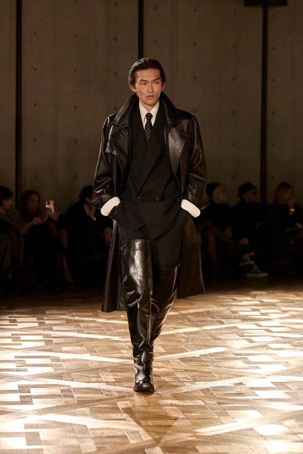 イヴサンローラン 2010aw アーカイブ ピラーティ期 テディコート Y2K