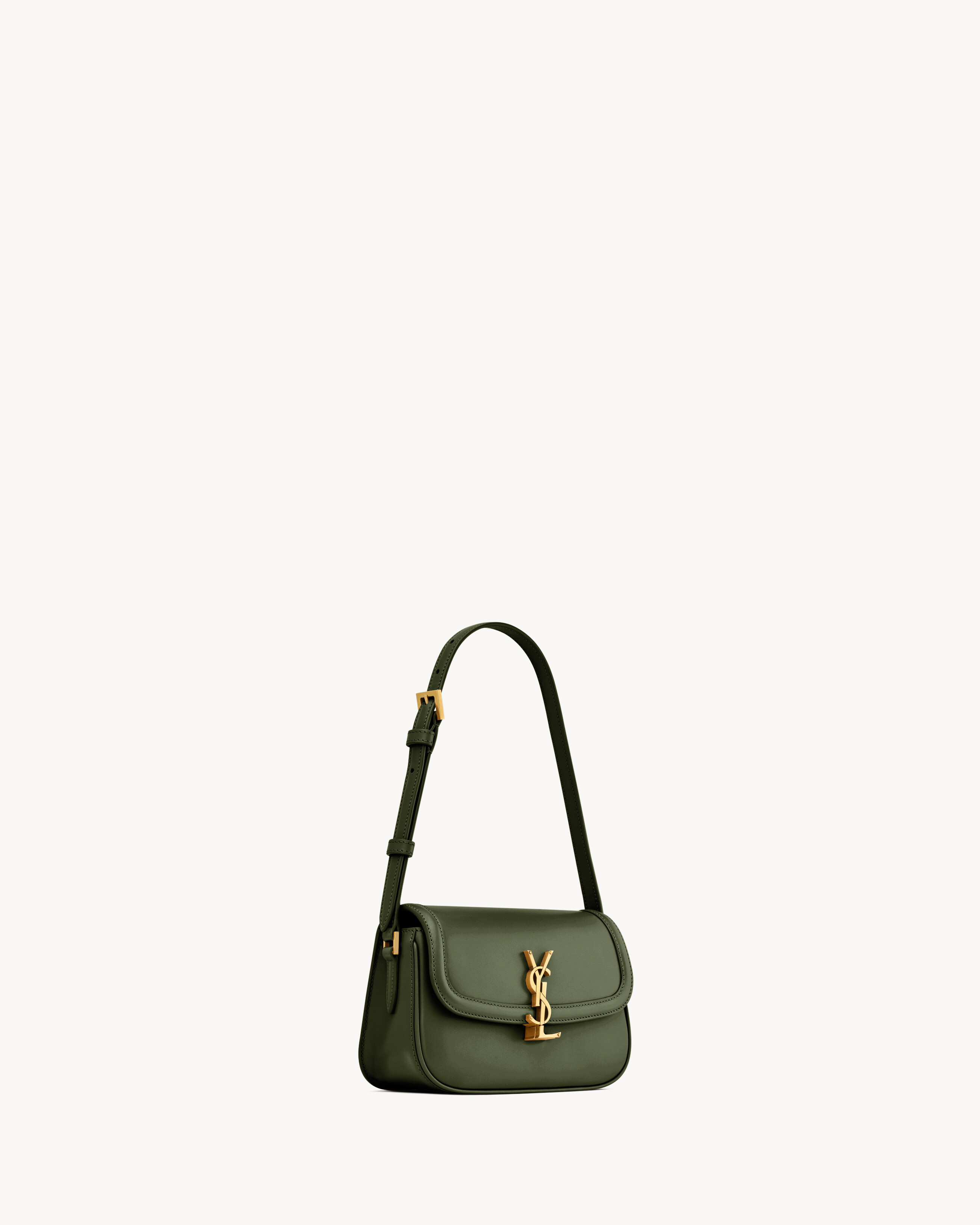 SOLFERINO mini in BOX SAINT LAURENT in Green | Saint Laurent | YSL