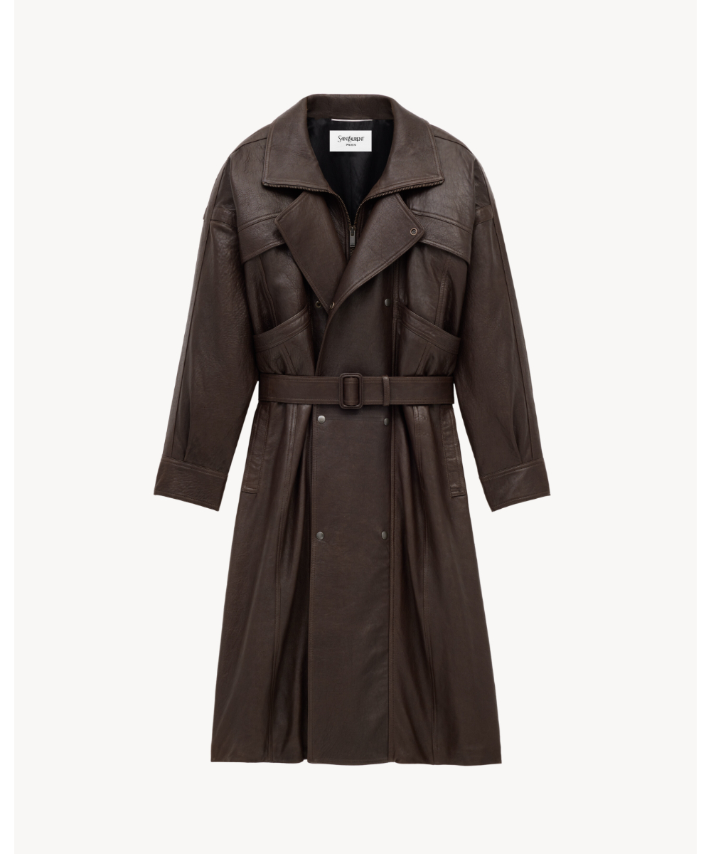 SAINT LAURENT/サンローラン_men通販 | ロングコート(バブルラムスキン