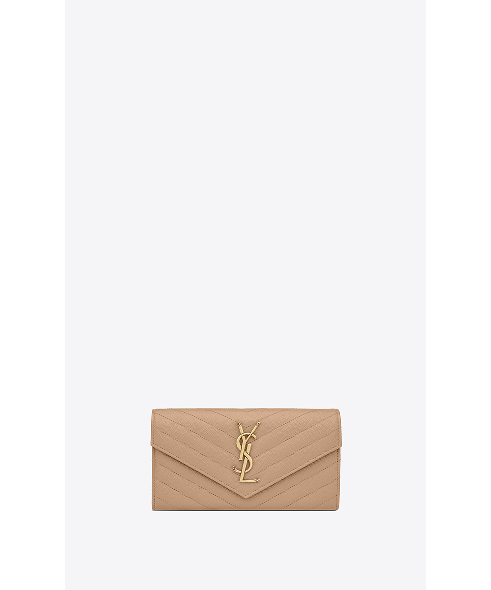 SAINT LAURENT/サンローラン_women通販 | モノグラム ラージフラップ