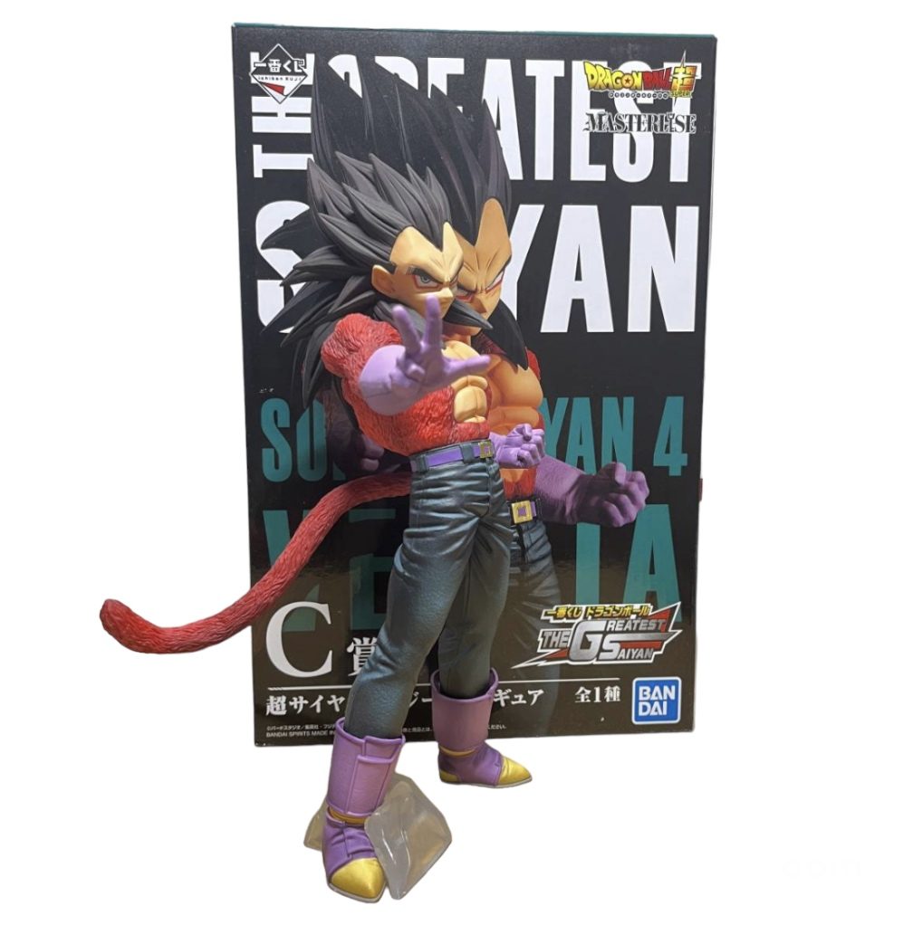 開封美品」一番くじドラゴンボール A賞 ベジータフィギュア 国内正規品