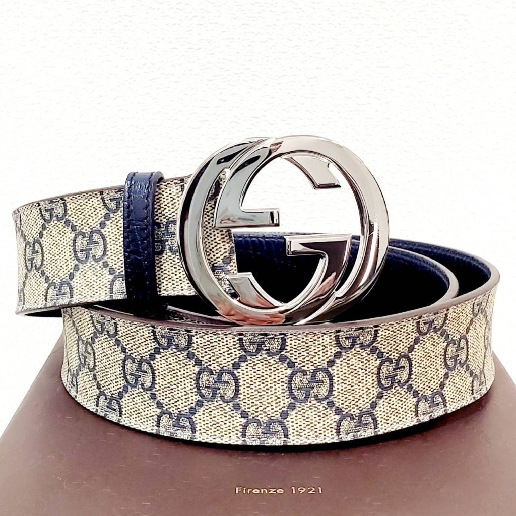 GUCCI グッチ GGスプリーム ベルトの買取実績 | 買取専門店さすがや