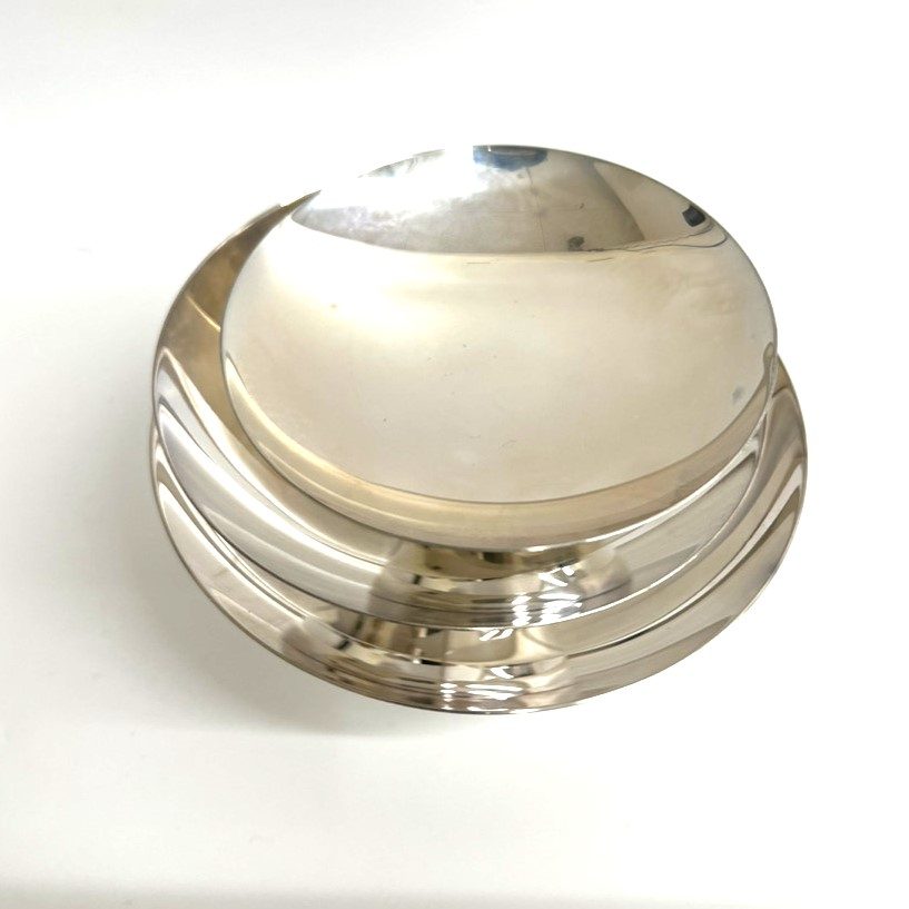 記念品 記念盃 純銀製 1000 銀盃 純銀刻印 重さ93.2g 記念品 記念盃