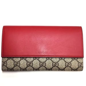 GUCCI GGコンチネンタルウォレット 長財布 523153の買取実績 | 買取