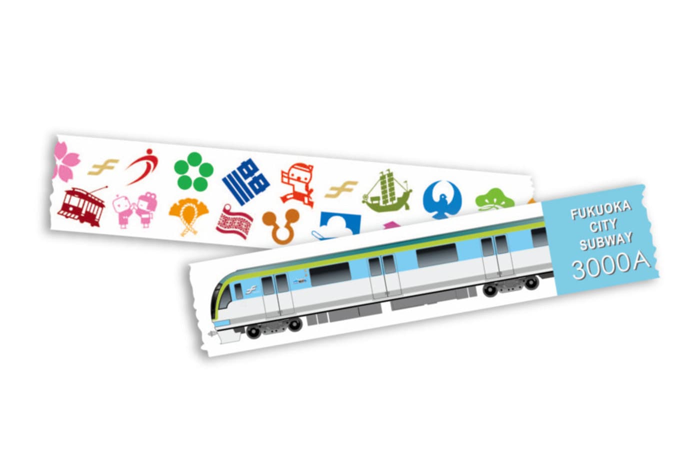 3.27 七隈線延伸開業 記念｢はやかけん｣やスタンプラリーを企画