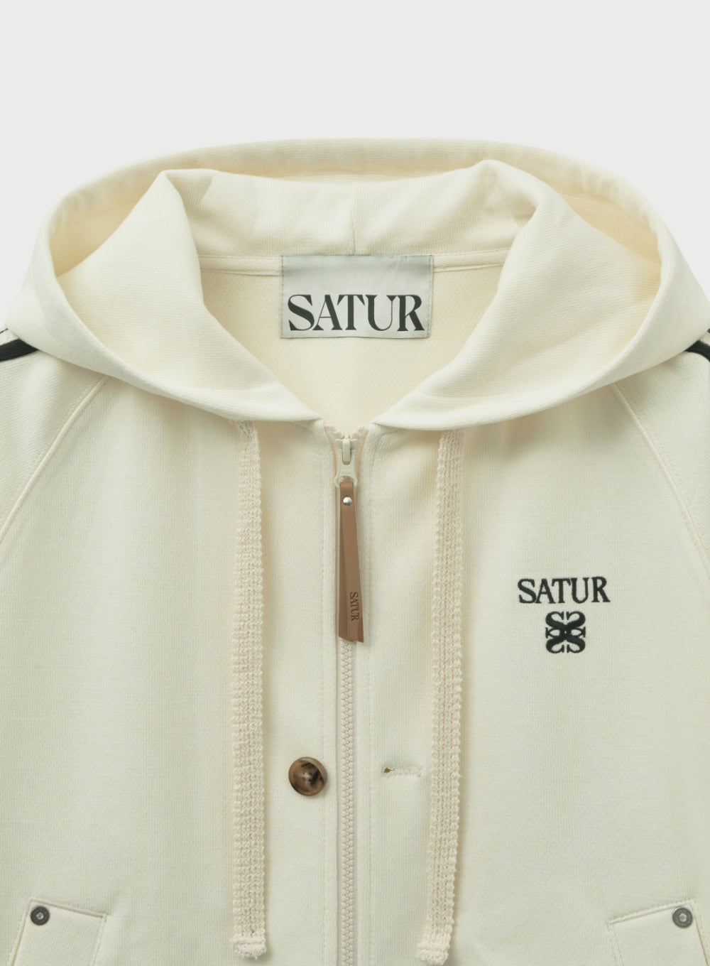 U) Lawton Hood Zip-up