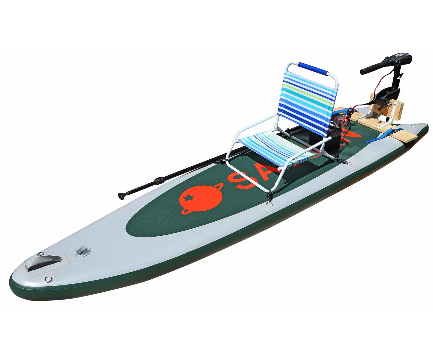 SUP Paddle Boards :: Saturn Inflatable SUP Boards :: 10.7