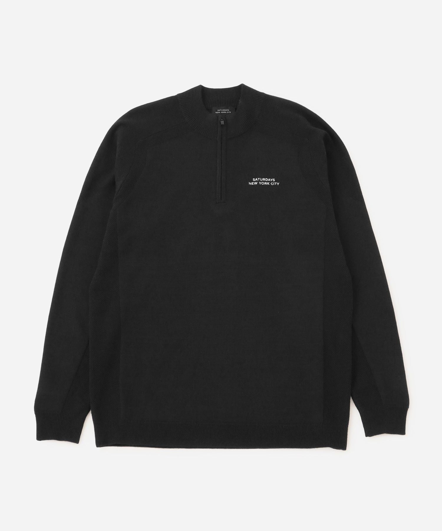 Half Zip Knit | Saturdays NYC Japan