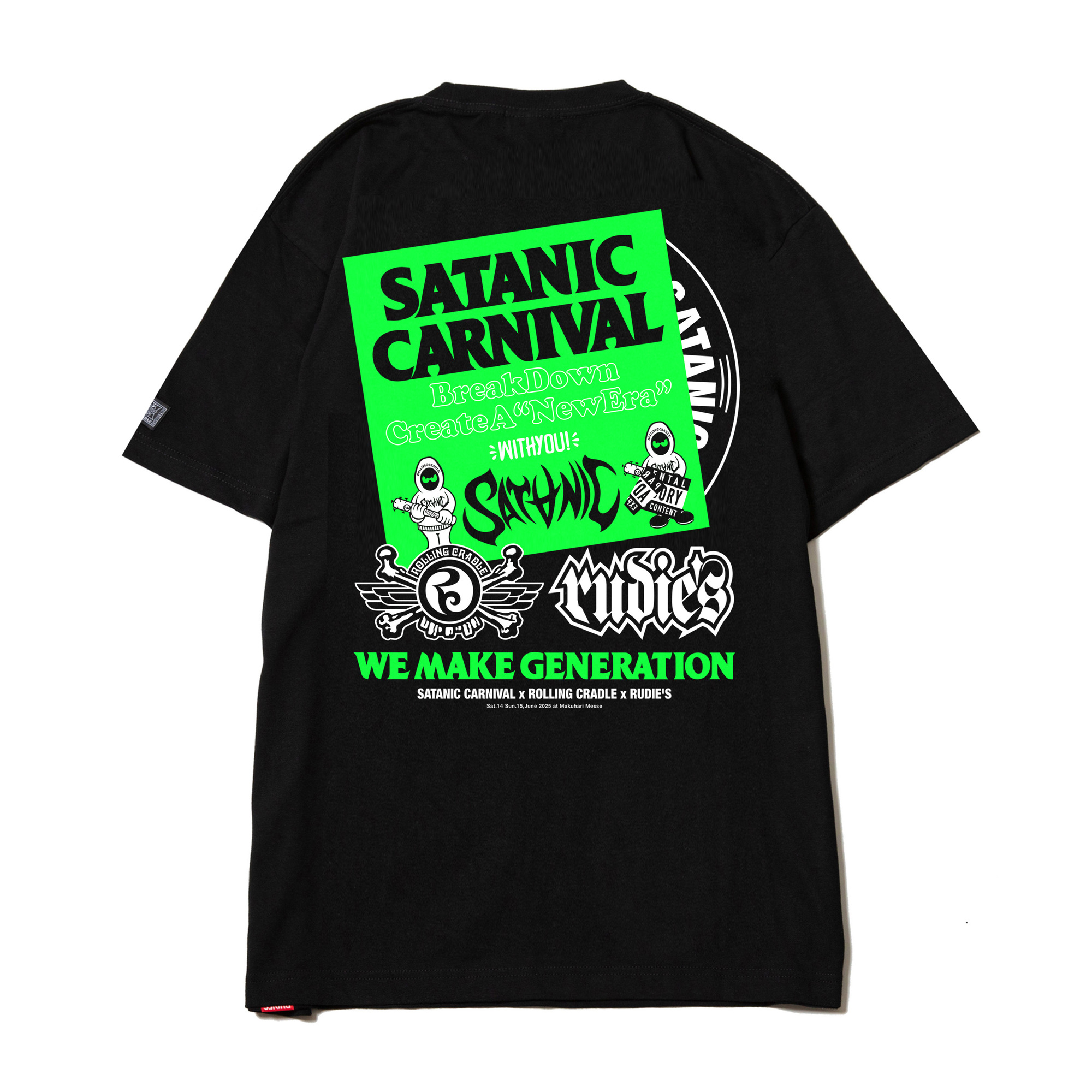 SATANIC CARNIVAL 2025＞Mail Order Info!! | SATANIC ENT.