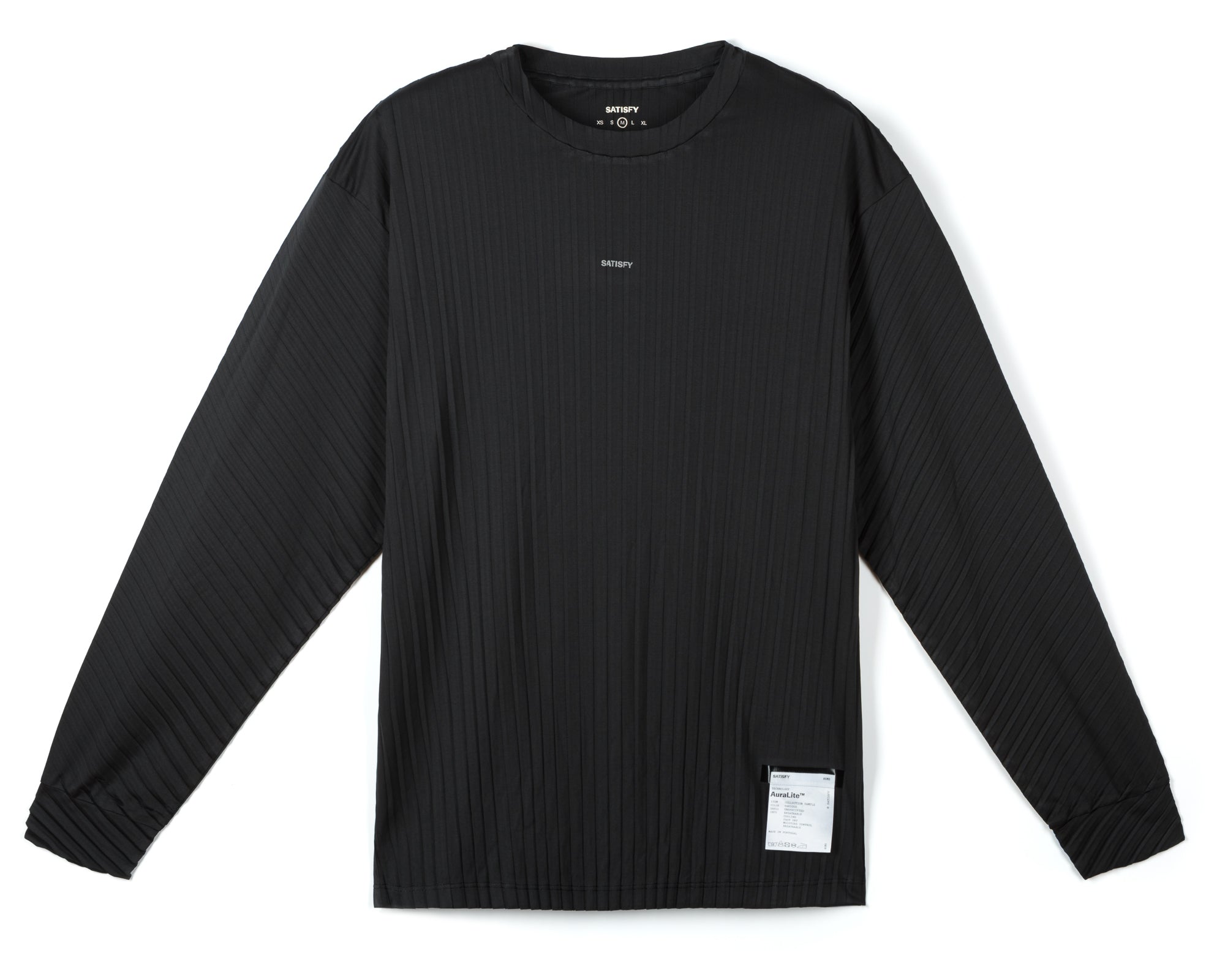 AuraLite™ Pleated Long Tee – SATISFY