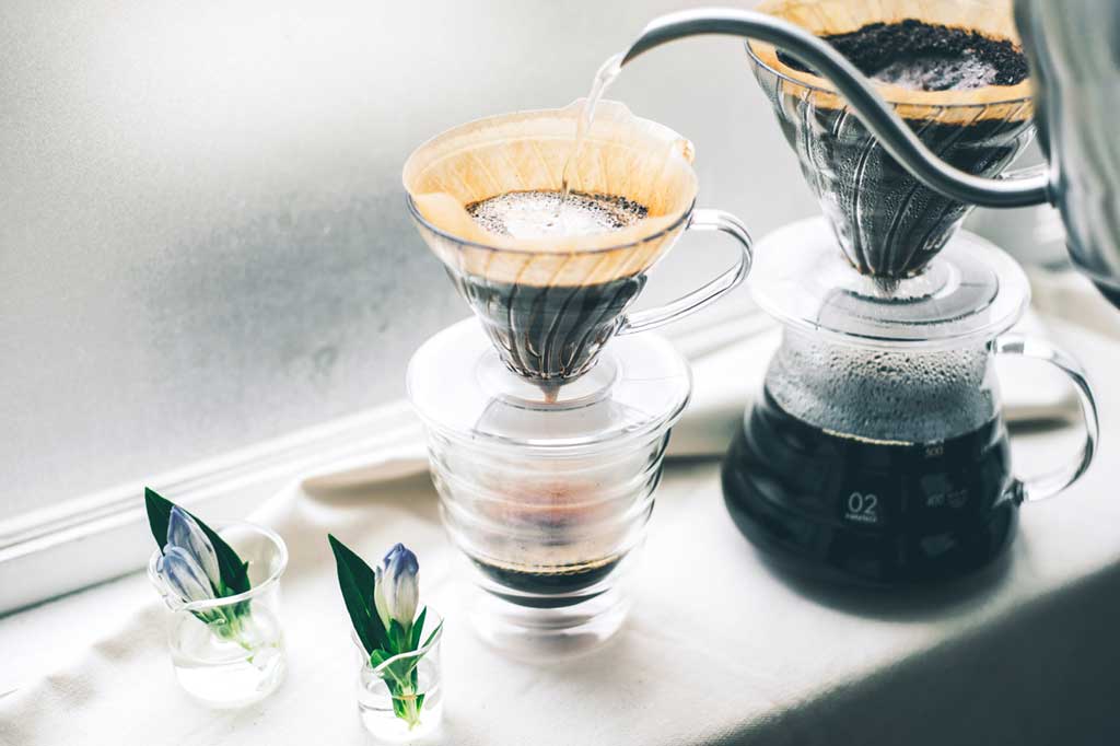 HARIO V60 ドリップケトル・ヴォーノ 《 実用容量 600mL 》 日本製