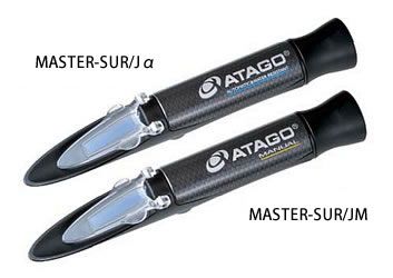 アタゴ ATAGO 臨床用屈折計 MASTER-SUR/JM, MASTER-SUR/Jα | 糖度計