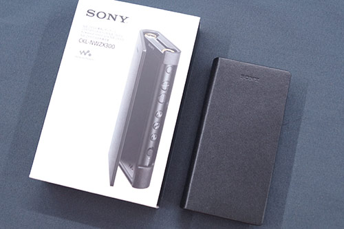 ZX300専用レザーケースをレビュー！ソニー「CKL-NWZX300」 - ソニー