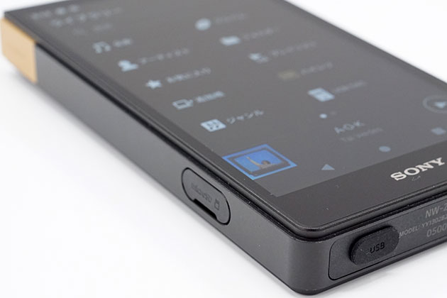 実機で解説！ウォークマン ZX707 (NW-ZX707) レビュー｜ソニーショップ