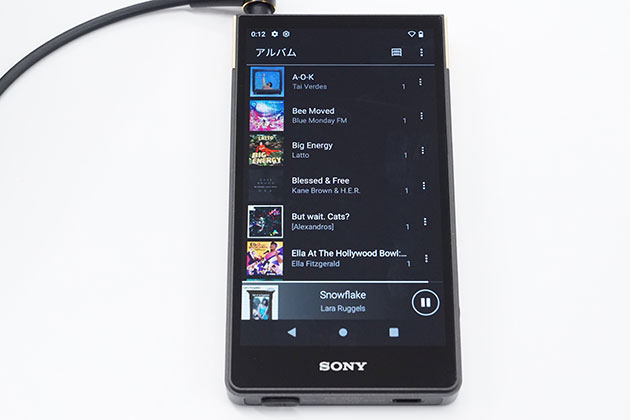 実機で解説！ウォークマン ZX707 (NW-ZX707) レビュー｜ソニーショップ