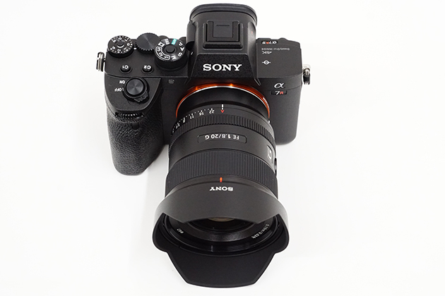 FE 20mm F1.8 G 試し撮り!軽量・明るい20mm単焦点レンズの実力は?