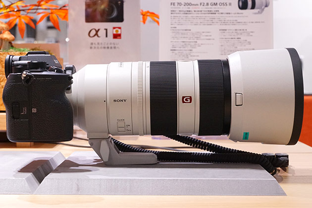 軽い!爆速AF!寄れる! 神レンズへ進化した FE 70-200mm F2.8 GM OSS II