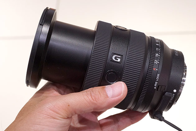 これからの標準ズームレンズになる予感! FE 20-70mm F4 G 見てきました