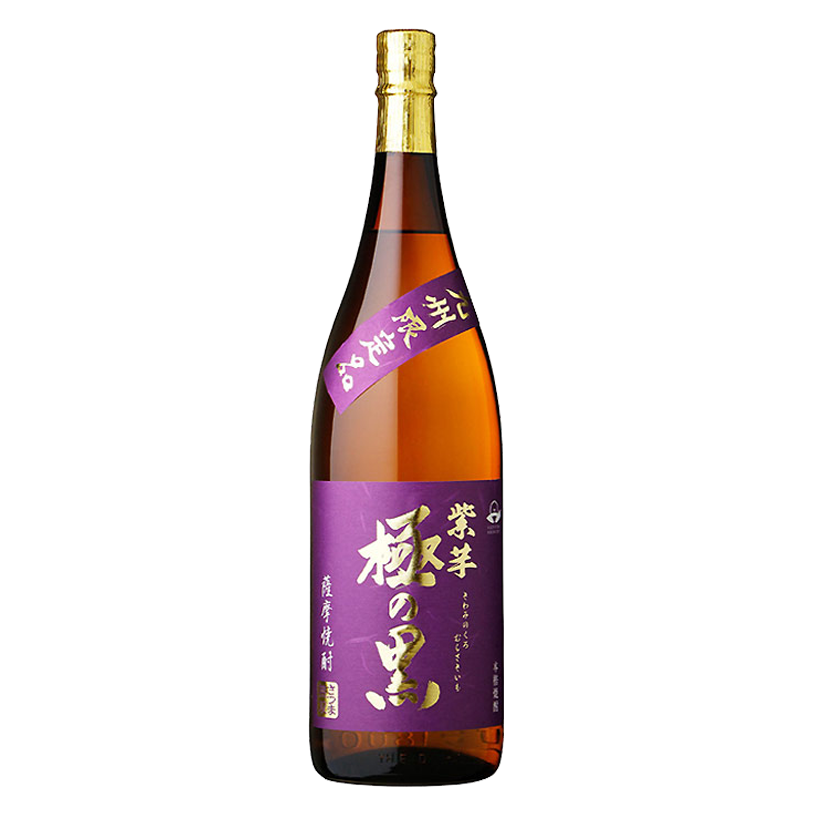 九州限定】極の黒 紫芋 25度 1800ml | 鹿児島本格焼酎さつま無双株式会社