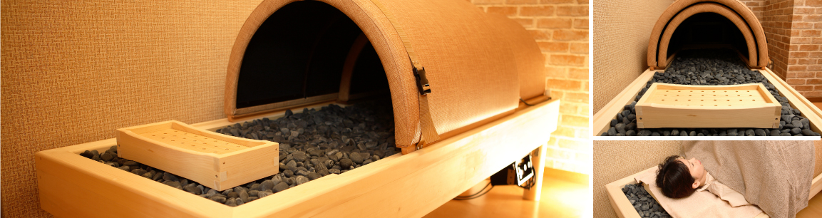 北投石盤癒で有名な岩盤浴メーカーのラクトが「SAUNA CLOUD（サウナ