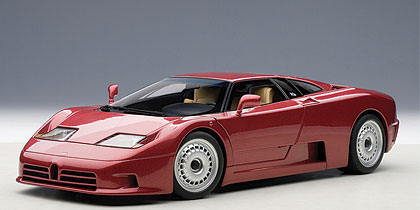 Die-cast: Autoart's Bugatti EB110 GT – Savage On Wheels
