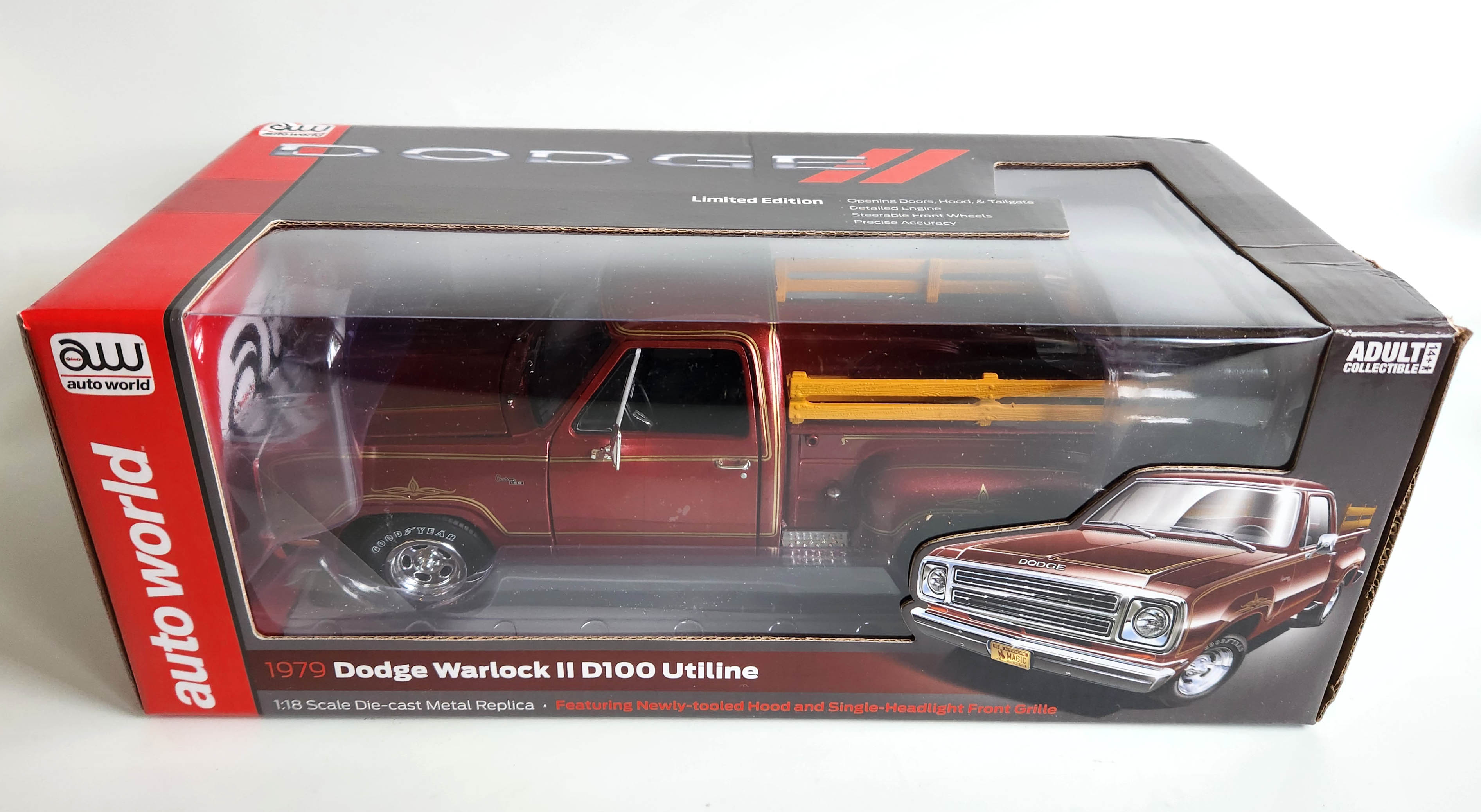 1979 Dodge Warlock II D100 Utiline – Savage On Wheels