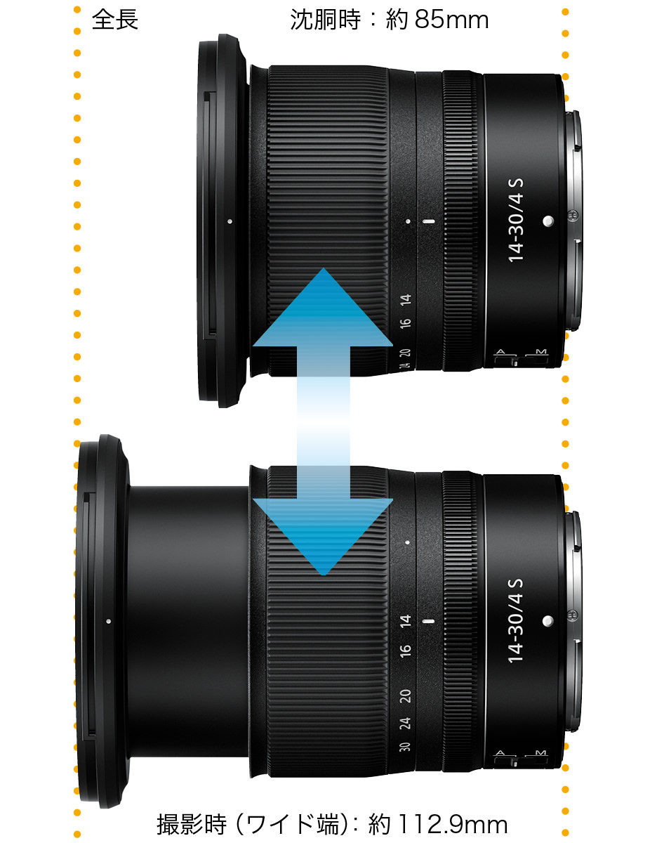 Nikon(ニコン) NIKKOR Z 14-30mm f/4 S: レンズ 銀一オンライン