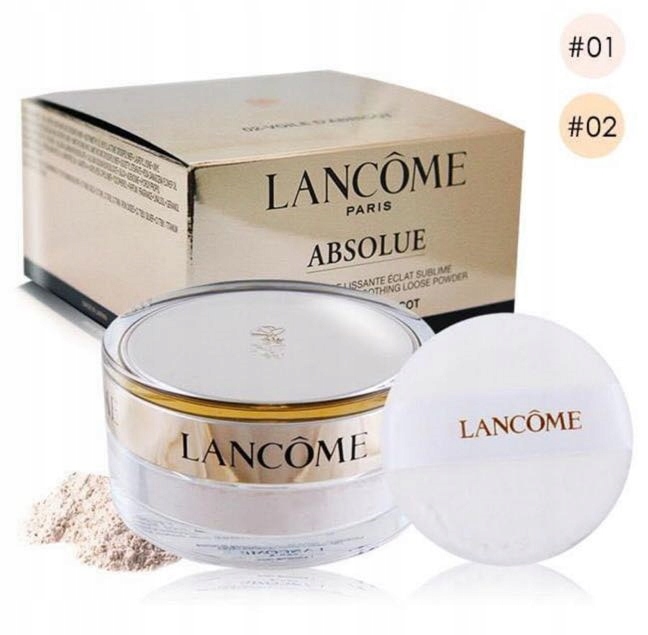 LANCOME ABSOLUE Radiant Loose Powder 15g #01 Savora - Twój sklep z