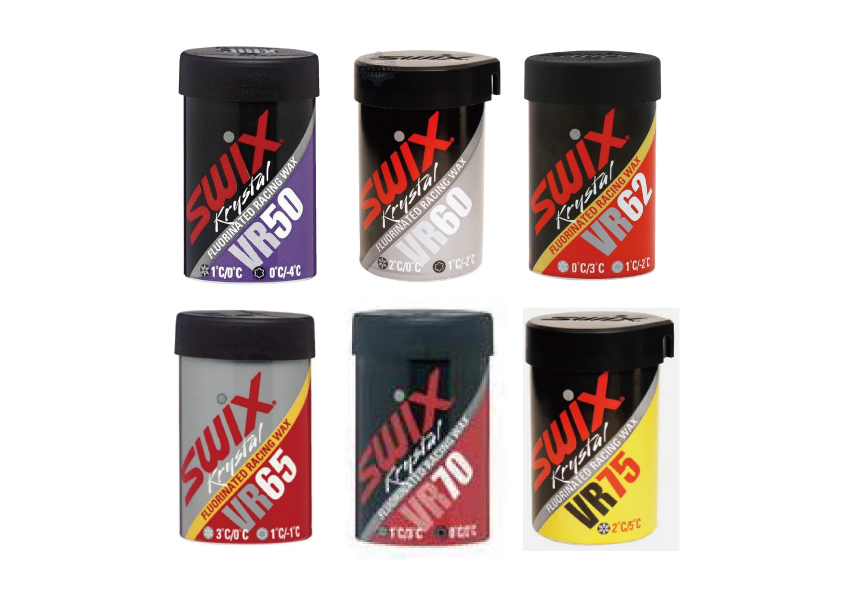 SWIX VR-LINE HARD KICK WAXES - サッポロスキッド
