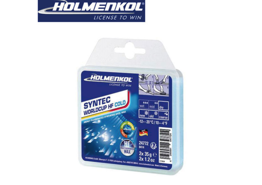 ホルメンコール ハイフッ素 ホットワックス 6パックセット