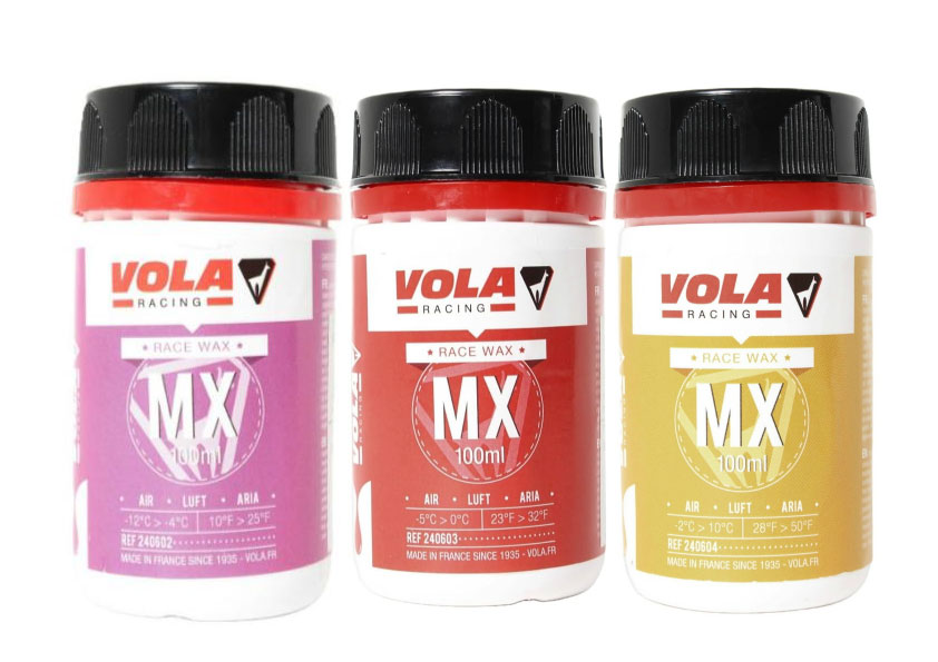 VOLA スノーボードワックス 4色セット 楽天市場】VOLA ボラ MX NO
