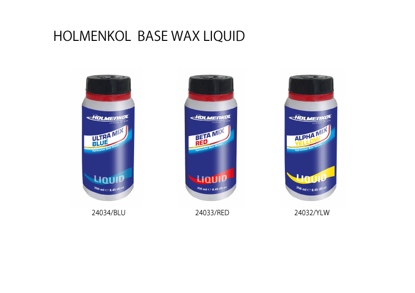 HOLMENKOL BASE WAX LIQUID - サッポロスキッド