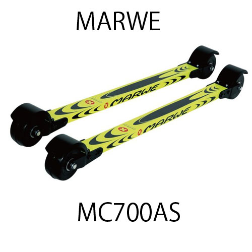 Fumi SKI SKETT スキースケット(超高速) ローラースキー フォーカード