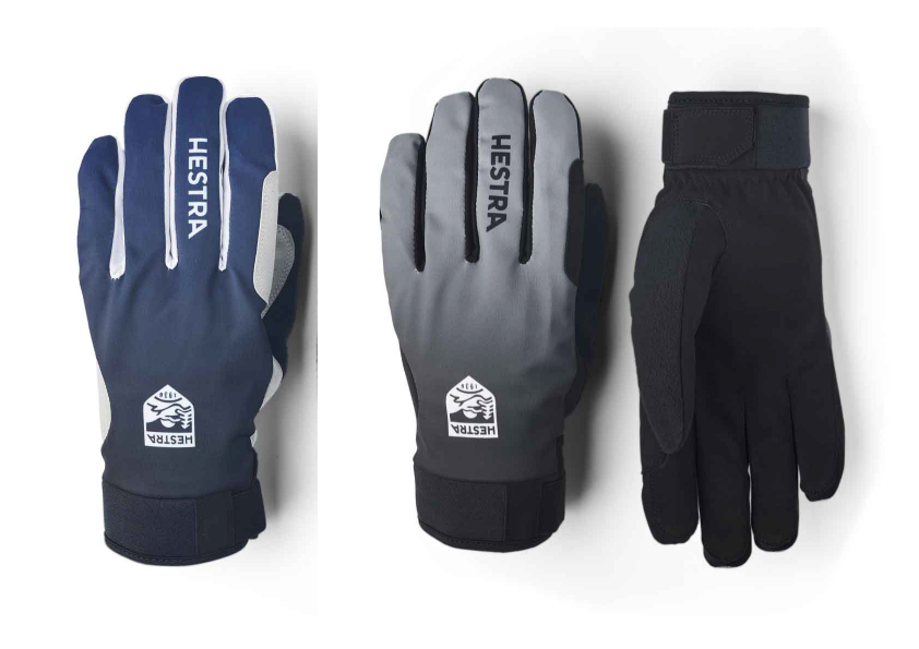HESTRA 3-Finger GTX Full Leather - サッポロスキッド