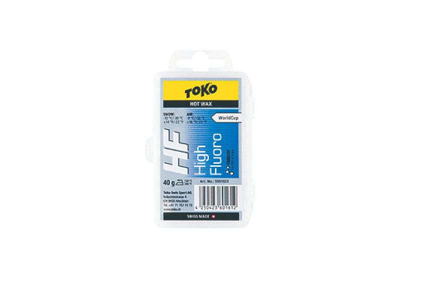 TOKO HF White Limited Edition［レーシング用ワックス］ - サッポロ