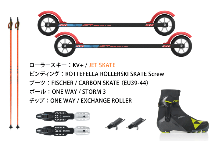 ローラースキー - サッポロスキッド