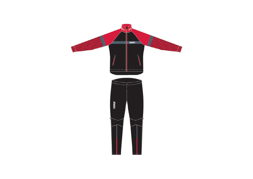 SWIX ウォームアップスーツ Mission W Jacket & Pants - サッポロスキッド