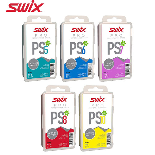 Swix Pro TS7 TS8 TS10 ワックスセット Swix Pro TS7 TS8 TS10
