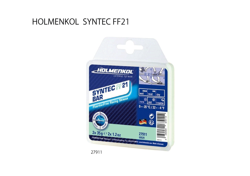 HOLMENKOL SYNTEC FF1 LIQUID - サッポロスキッド