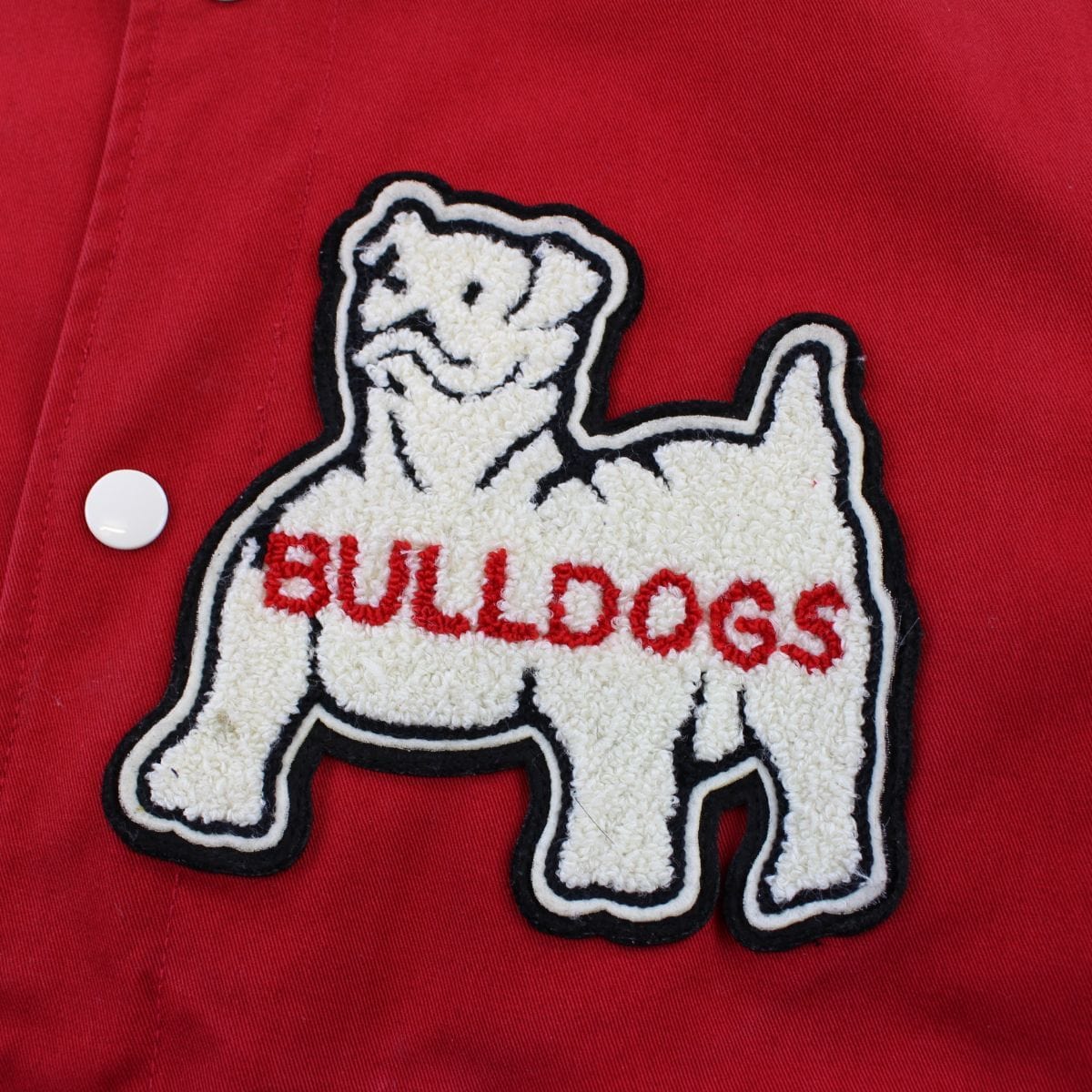 Supreme Bulldogs Varsity Jacket Red – SARUGENERAL