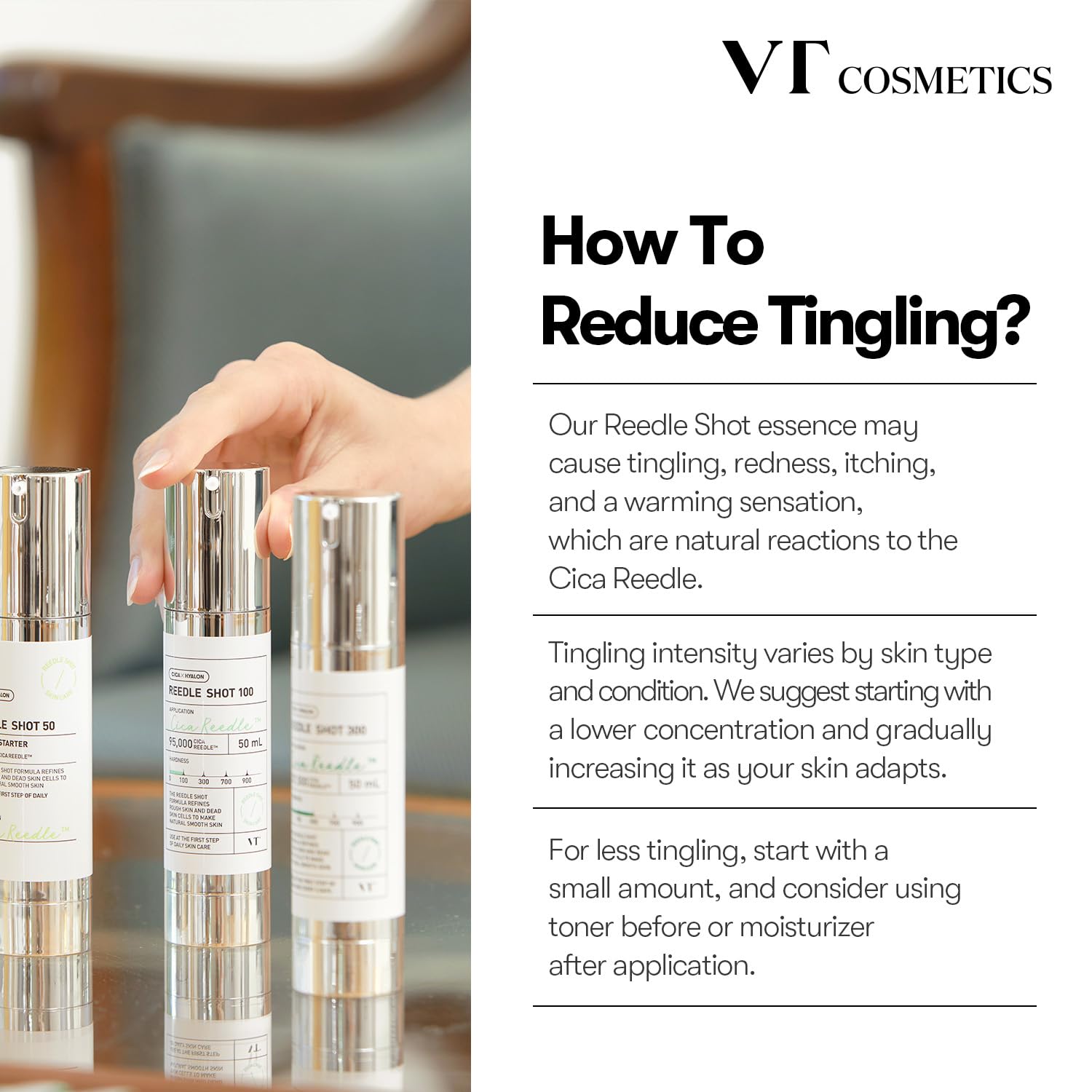 VT Reedle Shot 700 30ml | Koreanische Serum kaufen bei Saranghae