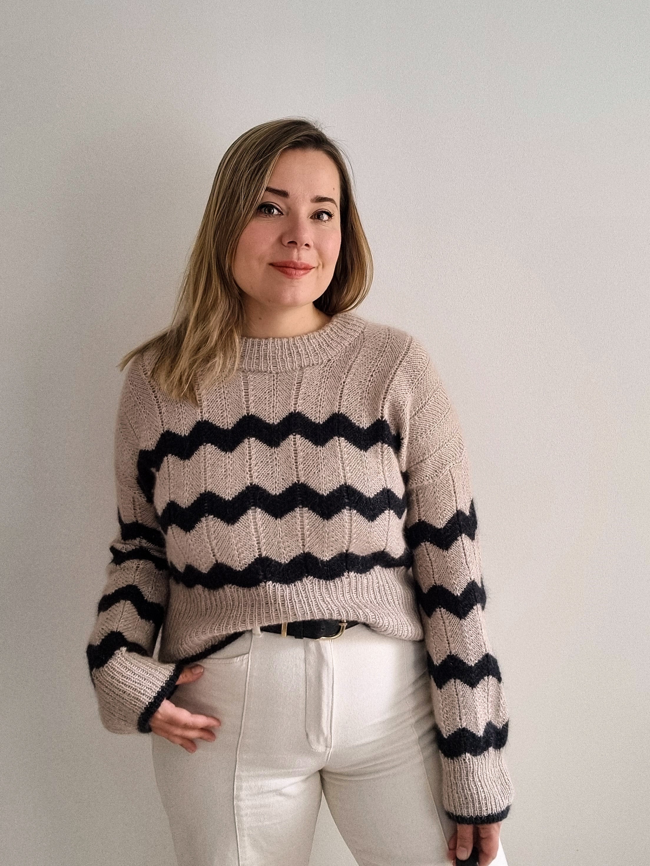 Lykke pullover – Sari Nordlund