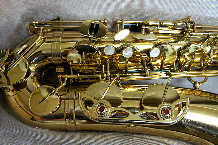 中古サックス YANAGISAWA T-900μ ヤナギサワ テナーサックス 販売